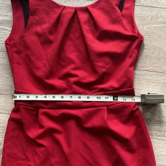 Lulus Red Lace Back Dress for Occasion - Picture 7 of 9